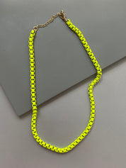 Chunky Enamel Chain