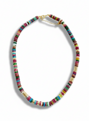 Mixed Stones Pukka Necklace