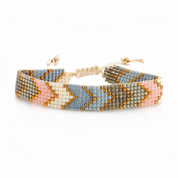Forward Small Knitted Bracelet