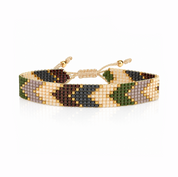 Forward Small Knitted Bracelet