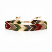 Forward Small Knitted Bracelet