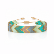 Forward Small Knitted Bracelet