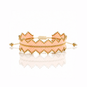Fringy Knitted Bracelet