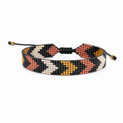 Forward Knitted Bracelet