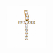 Diamond Initial T Charm