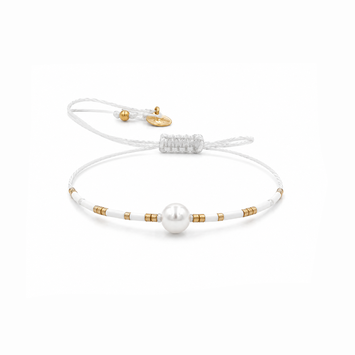 Single Pearl Bracelet