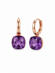 Aura Dangling Hoops