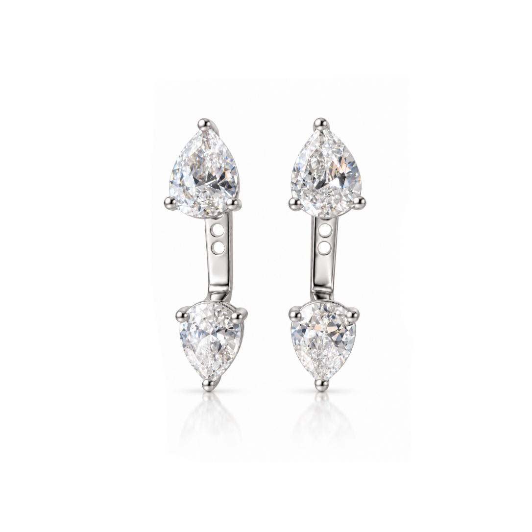 Pear Drop Earrings