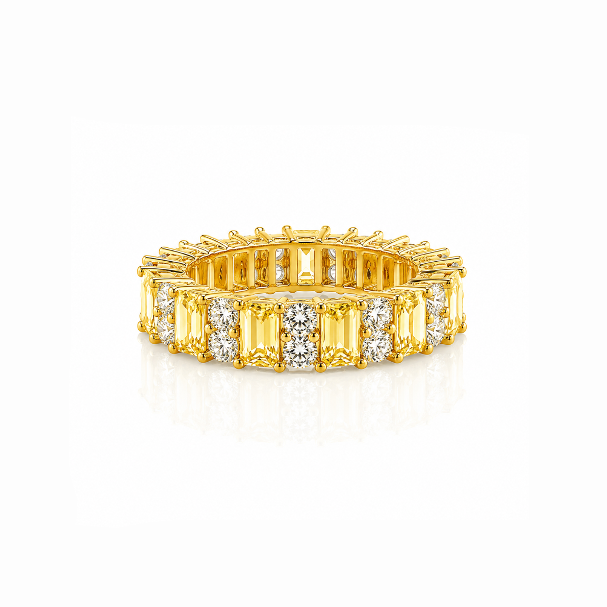 Candy Eternity Ring