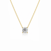 Solitaire Necklace