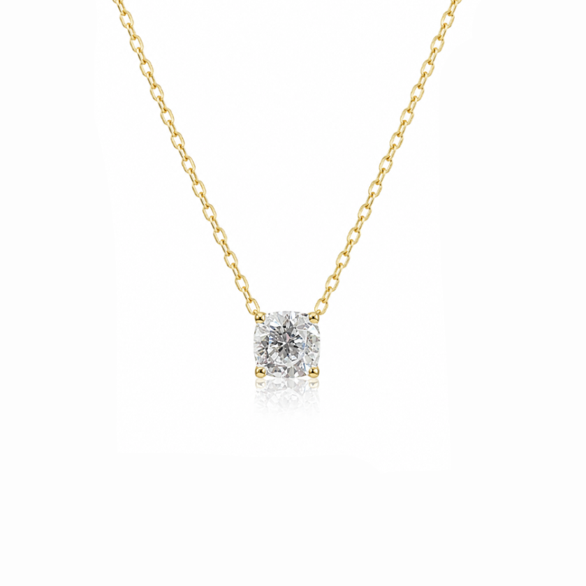 Solitaire Necklace