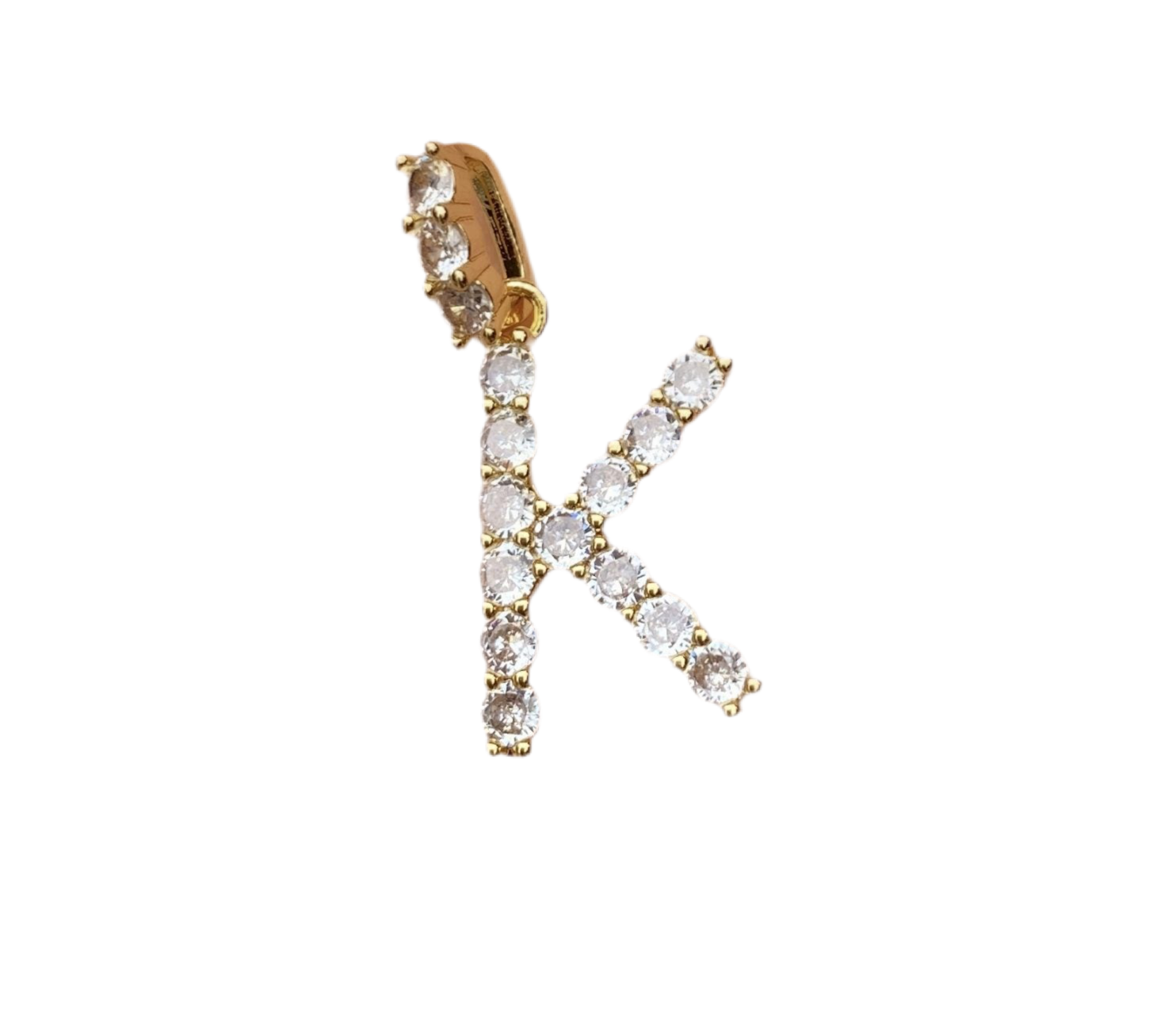 Diamond Initial K Charm