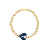 Ladybug Goldfilled Bracelet