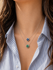 Bombé Clover Necklace