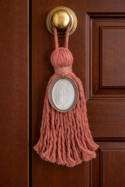 Borla Virgen de Guadalupe