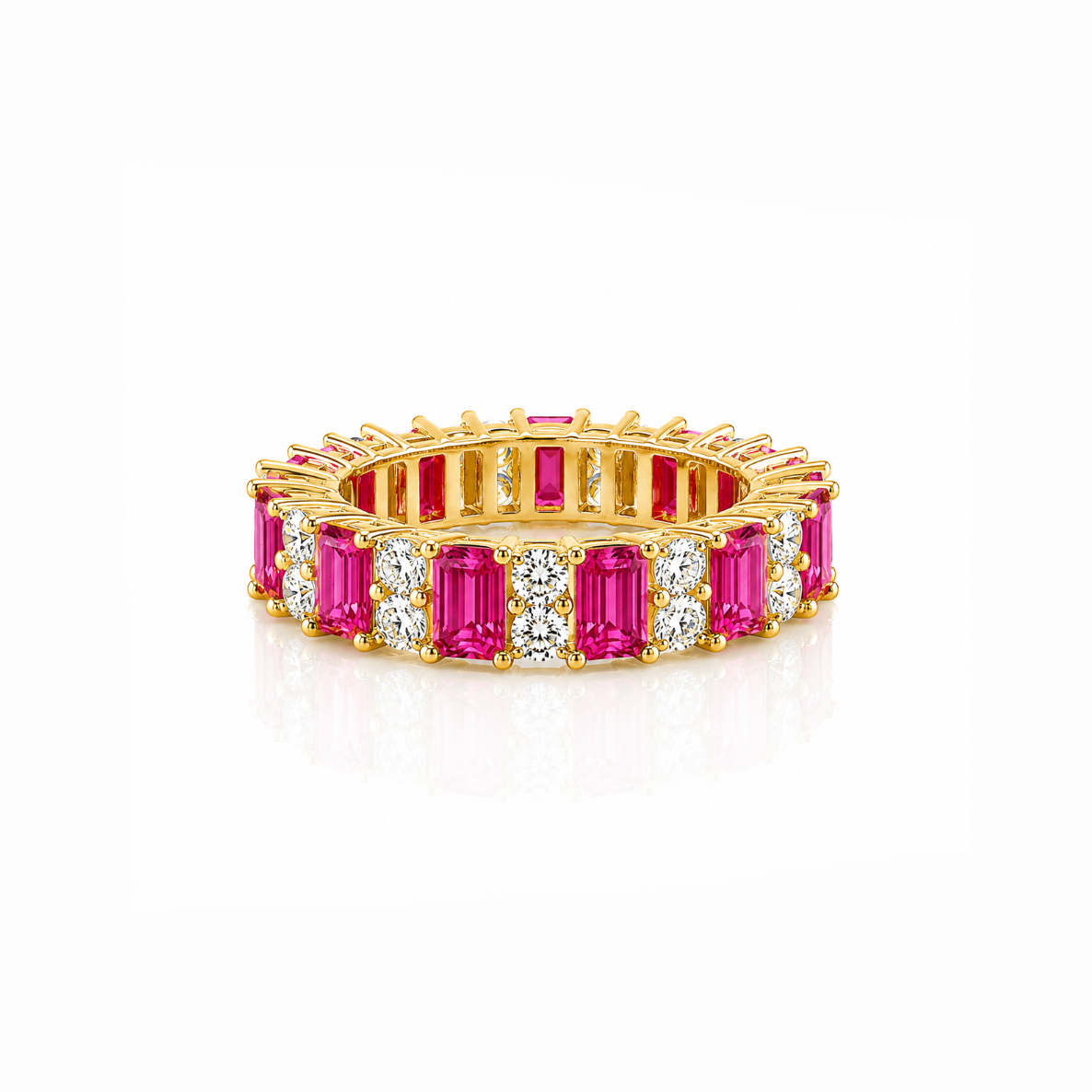 Candy Eternity Ring