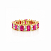 Candy Eternity Ring