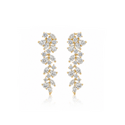 Multishape Long Earrings