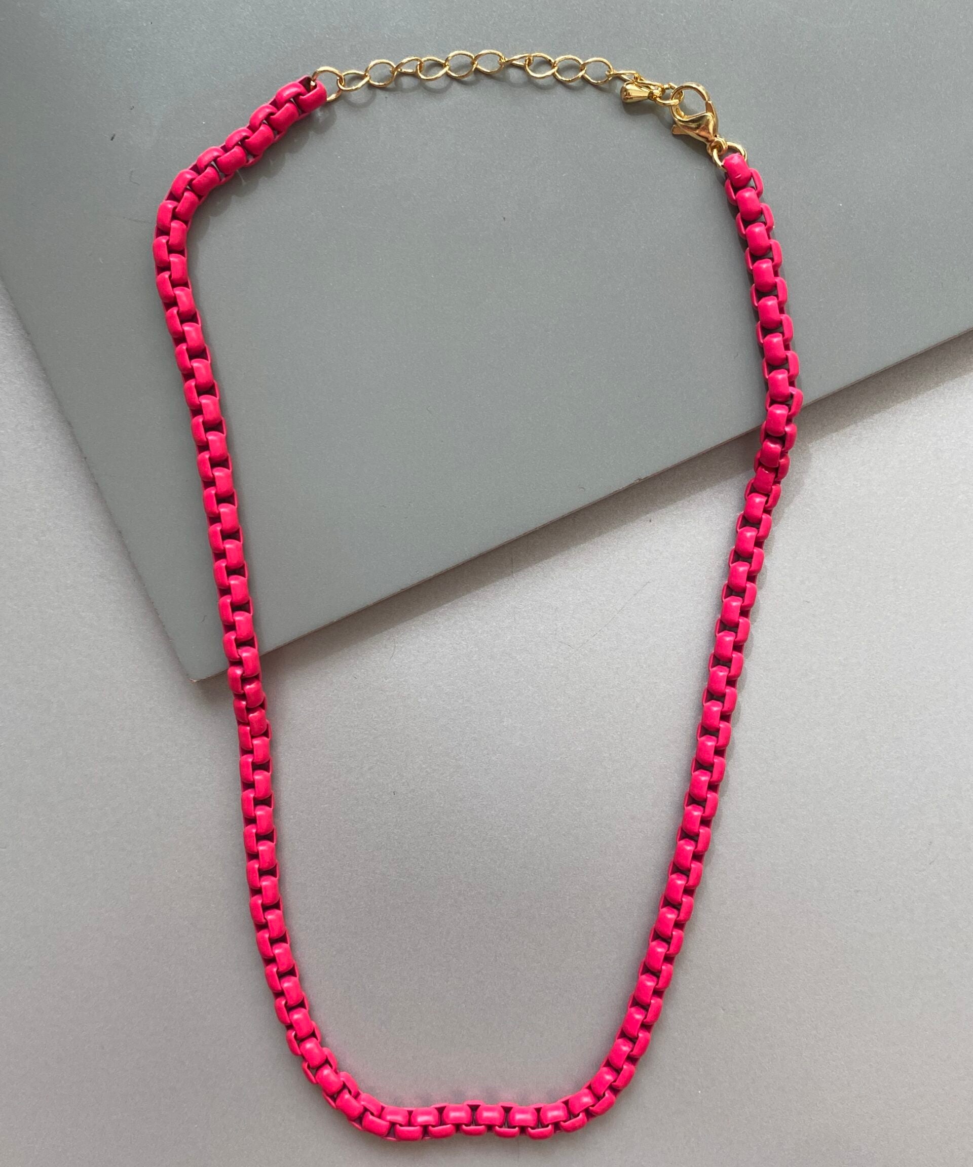 Chunky Enamel Chain