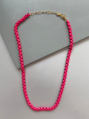 Chunky Enamel Chain