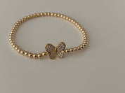 Pulsera Goldfilled Butterfly