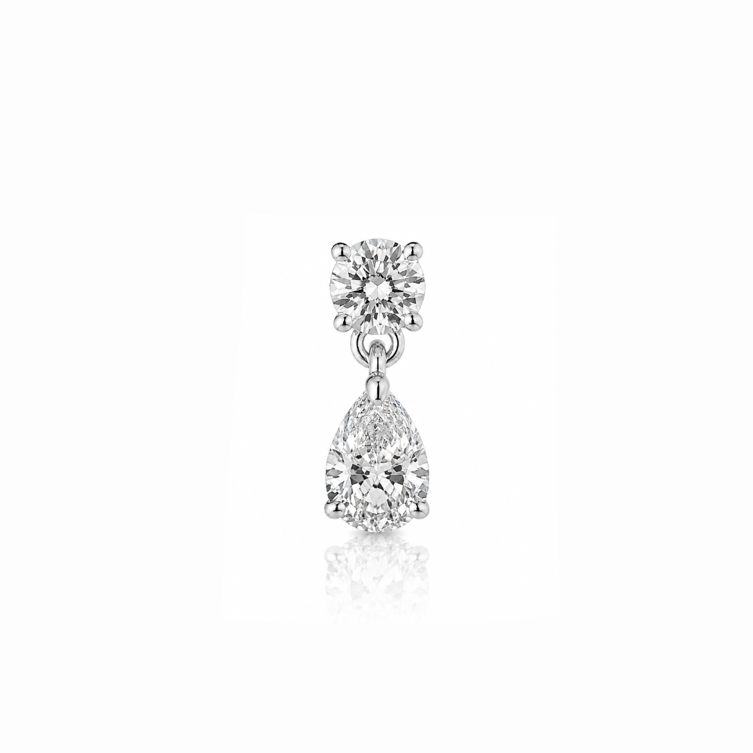 Dangling Drop Piercing