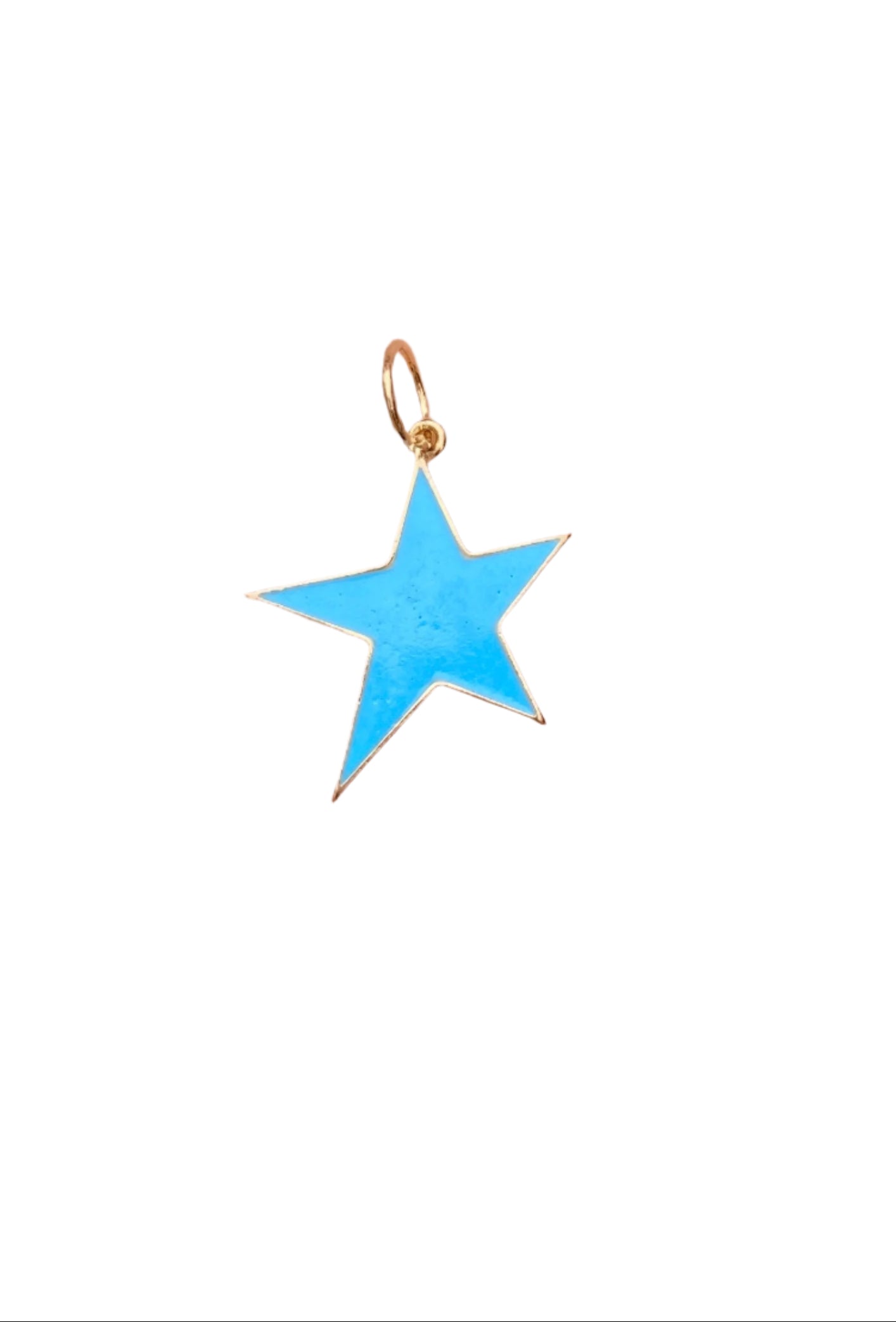 Charm Mini Star Blue