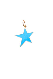 Charm Mini Star Blue
