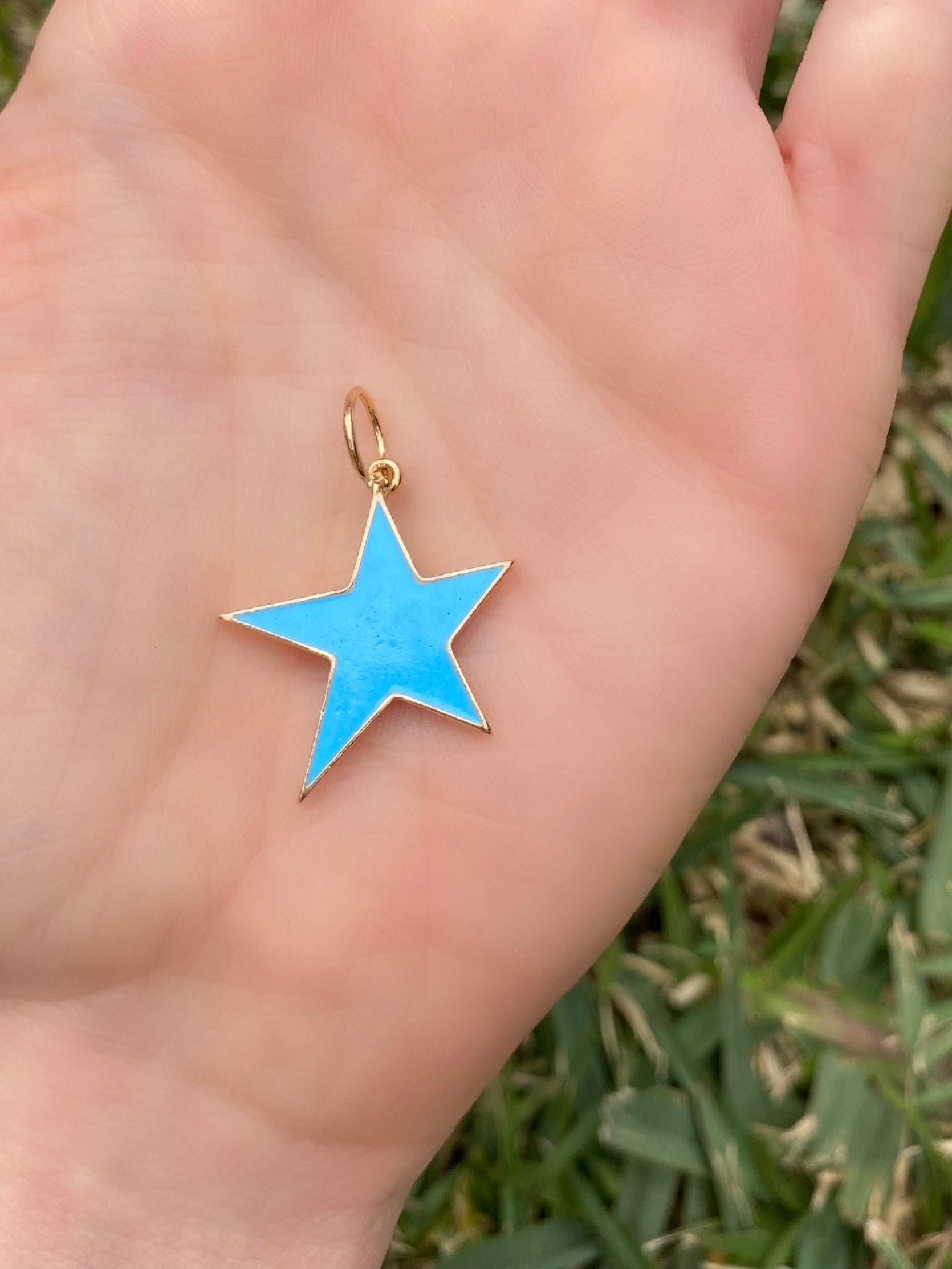 Charm Mini Star Blue