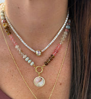 Maple Pukka with Clasp Necklace