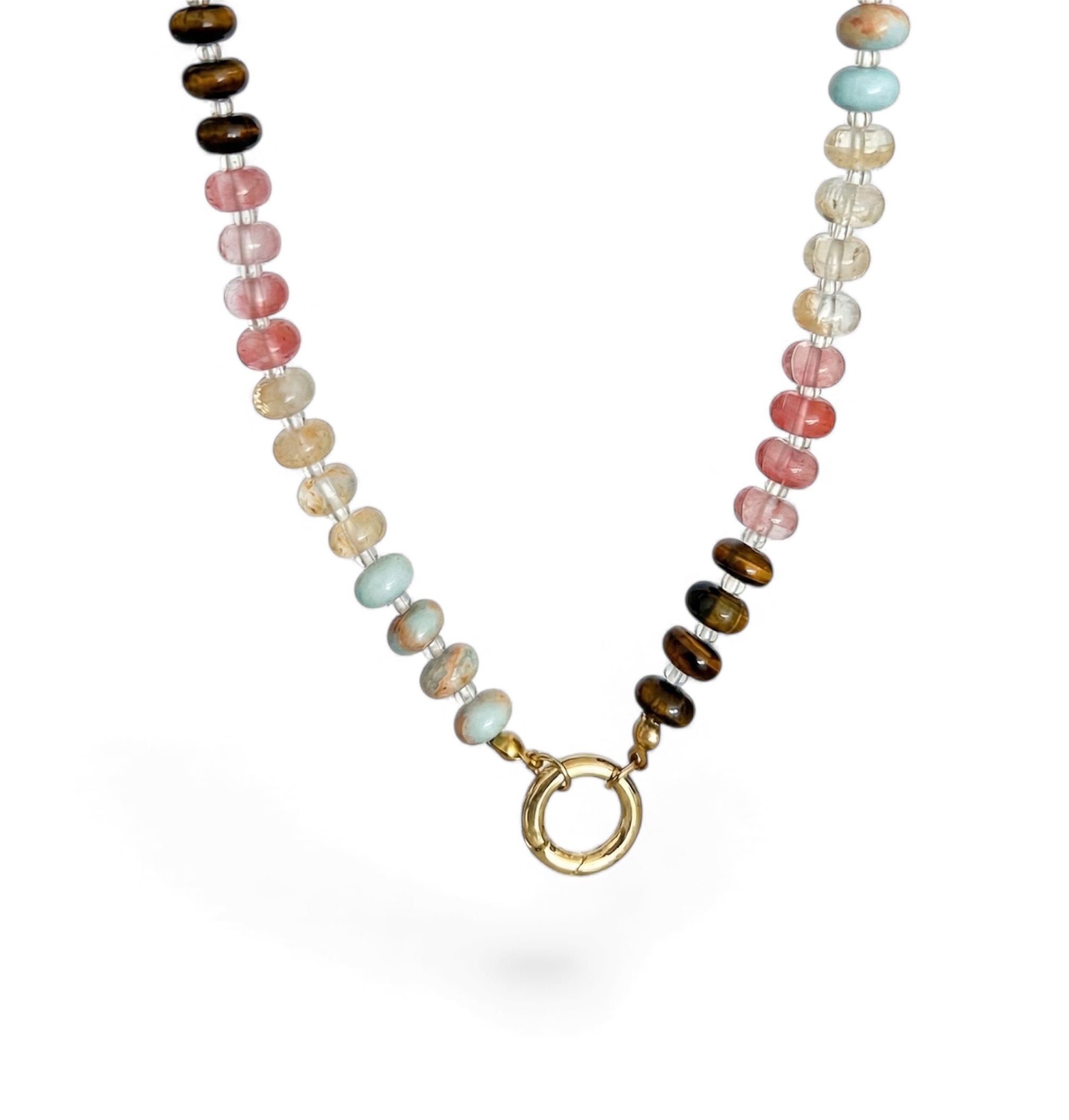 Maple Pukka with Clasp Necklace