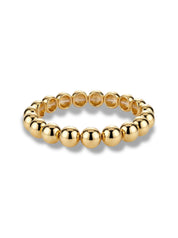 Golden Orbit Stretchy Bracelet