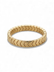 Golden Arrow Stretchy Bracelet