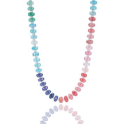 Graded Pastel Pukka Necklace