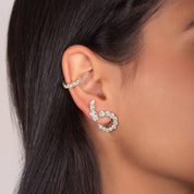 Eternity Ear Cuff