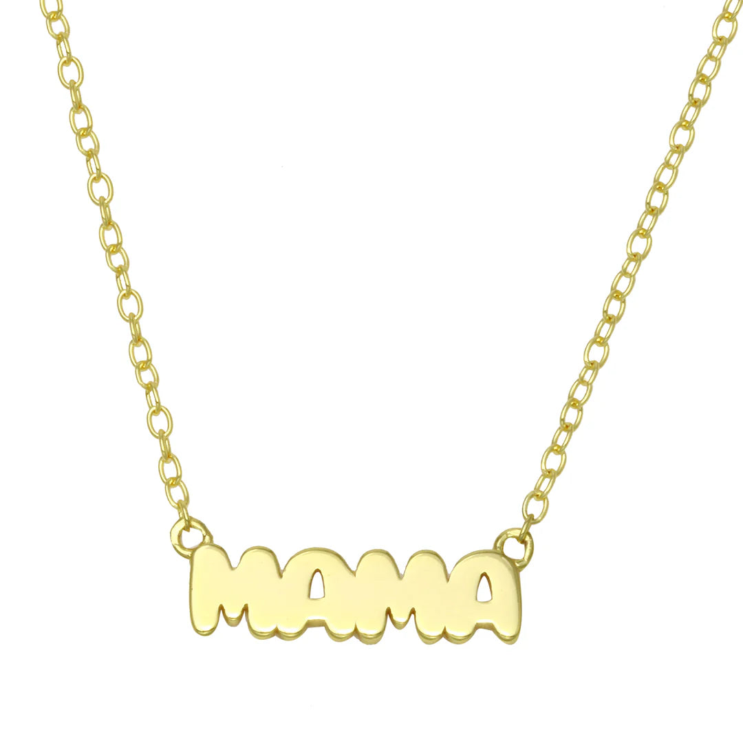 Bubble Mom Necklace