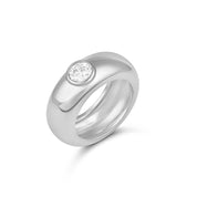 Bezel Dome Ring