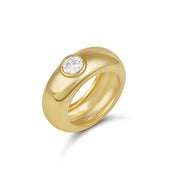 Bezel Dome Ring