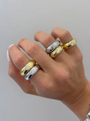 Scatter Dome Ring