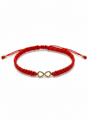 Infinity Knitted Bracelet