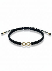 Infinity Knitted Bracelet