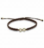Infinity Knitted Bracelet