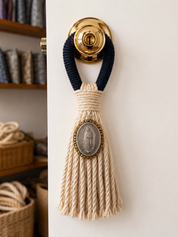 Borla Rope Virgen de Guadalupe