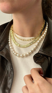 Rice Pearl Necklace