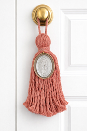 Borla Virgen de Guadalupe