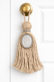 Borla Virgen de Guadalupe