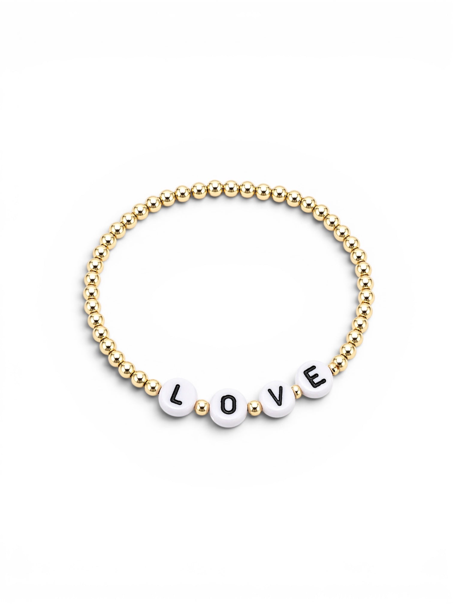 L.O.V.E Goldfilled Bracelet