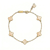 5 Clover Chain Bracelet
