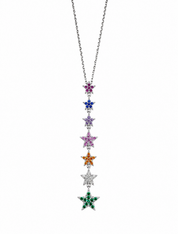 Star Line Necklace