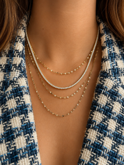 Tennis Necklace-18”